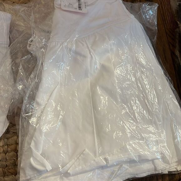 Free People FP Movement Swing of Things Skort in White - Picture 6 of 6